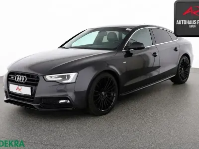 Gebraucht Audi A5 Sportback S-Line 177 PS (130 kW) 2013 Lavagrau Kleinwagen