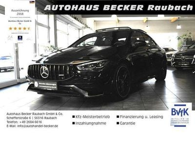 Gebraucht Mercedes CLA35 AMG AMG 306 PS (225 kW) 2025 Kosmosschwarz metallic Coupé