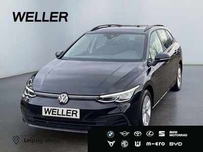 Gebraucht VW Golf VII Life 150 PS (110 kW) 2021 Schwarz Kleinwagen
