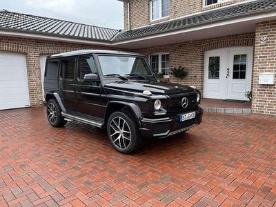 Usata Mercedes G350 245 CV (180 kW) 2016 Nero SUV