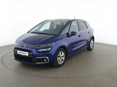 Gebraucht Citroën C4 Picasso SELECTION 120 PS (88 kW) 2017 Blau Van / Kleinbus