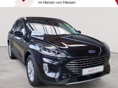 Gebraucht Ford Kuga Titanium 120 PS (88 kW) 2023 Agate black metallic SUV