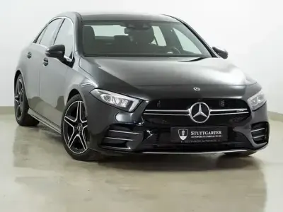 Gebraucht Mercedes A35 AMG AMG 306 PS (225 kW) 2021 Schwarz Limousine