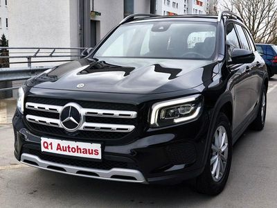 Schwarz Gebraucht 2022 Mercedes GLB180 SUV | 25.450 € (Fairer Preis)