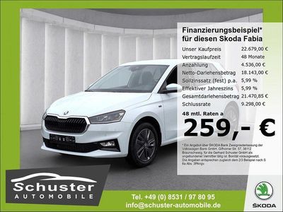 Neu Skoda Fabia Tour 116 PS (85 kW) 2025 Weiss Kleinwagen