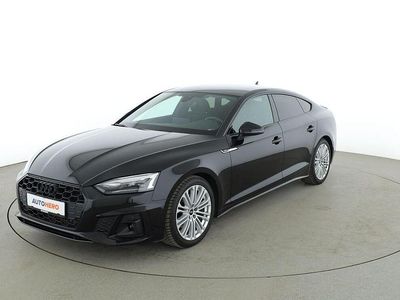 Gebraucht Audi A5 Sportback S-Line 150 PS (110 kW) 2022 Schwarz Kleinwagen