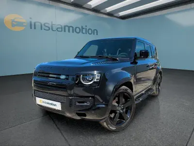 Gebraucht Land Rover Defender 525 PS (386 kW) 2023 Schwarz SUV