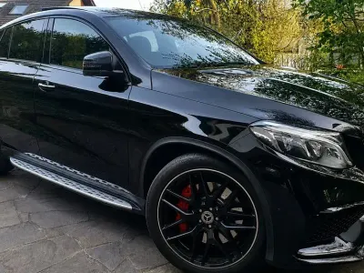 Gebraucht Mercedes GLE63 AMG AMG 586 PS (431 kW) 2017 Schwarz SUV