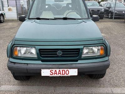 Gebraucht Suzuki Vitara 80 PS (58 kW) 1999 Grün Cabrio