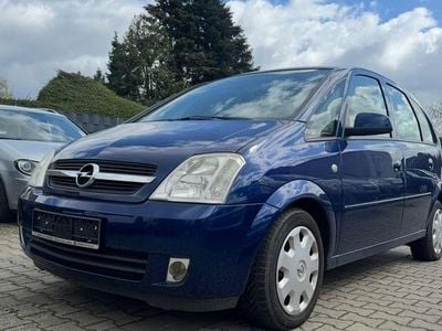 Usata Opel Meriva Edition 101 CV (74 kW) 2005 Blu Monovolume