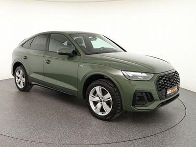Gebraucht Audi Q5 Sportback S-Line 204 PS (150 kW) 2023 Grün SUV
