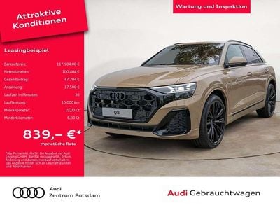 Second-hand Audi Q8 Business 286 CP (210 kW) 2026 Auriu SUV