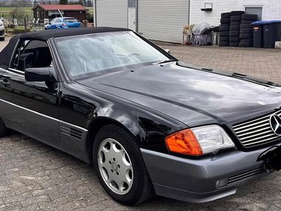 Gebraucht Mercedes SL300 231 PS (169 kW) 1993 Schwarz Cabrio