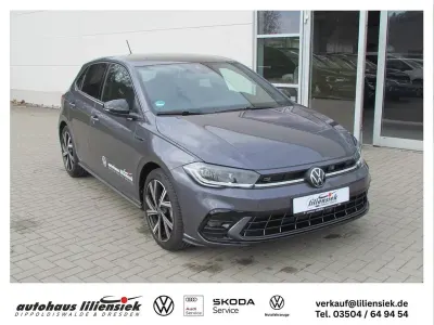 Gebraucht VW Polo R-line 95 PS (69 kW) 2025 Grau Kleinwagen