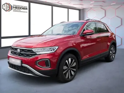 Gebraucht VW T-Roc Cabriolet Move 150 PS (110 kW) 2025 Kings red metallic (metallic) SUV