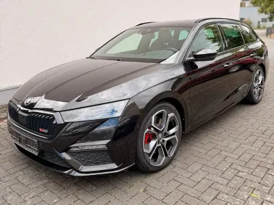 Gebraucht Skoda Octavia RS 245 PS (180 kW) 2021 Schwarz Kombi