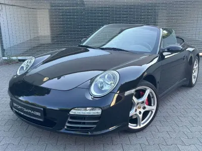 Gebraucht Porsche 911 Carrera 4S Cabriolet 355 PS (261 kW) 2006 Basaltschwarzmetallic Cabrio