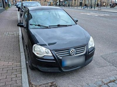 Gebraucht VW Polo 80 PS (58 kW) 2006 Schwarz Kleinwagen