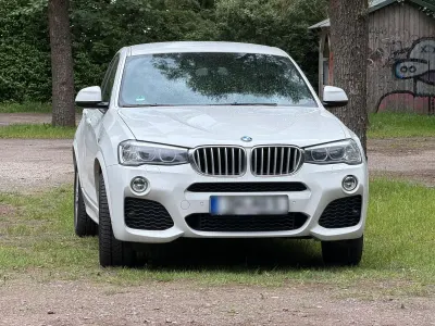 Gebraucht BMW X4 Performance 258 PS (189 kW) 2014 Weiß SUV