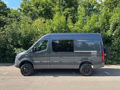 Usata Mercedes Sprinter 190 CV (139 kW) 2020 Grigio Furgone