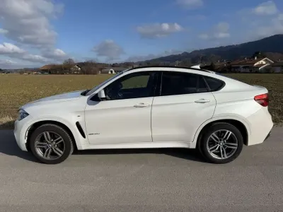 Gebraucht BMW X6 Efficient Dynamics 313 PS (230 kW) 2018 Weiß SUV