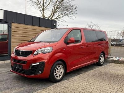 Rot Gebraucht 2018 Peugeot Traveller Business-Line Van / Kleinbus | 24.900 € (Guter Preis)