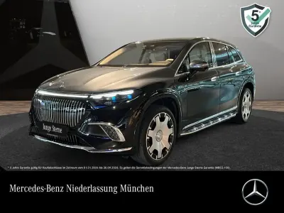 Usata Mercedes EQS680 Maybach 483 kW (658 CV) 2025 Nero SUV