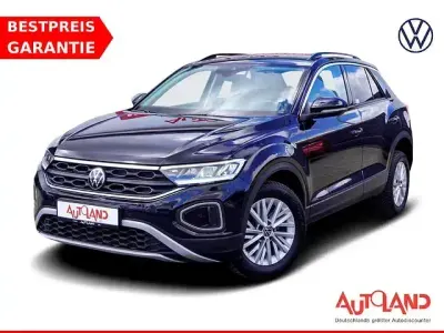 Gebraucht VW T-Roc 110 PS (80 kW) 2023 Deepblackmet. SUV