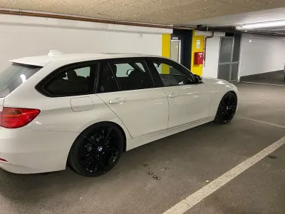 Brugt BMW 320 Performance 184 HK (135 kW) 2012 Hvid Stationcar