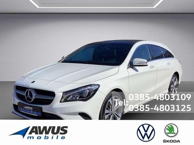 Gebraucht Mercedes CLA200 156 PS (114 kW) 2019 Polarweiß Kombi