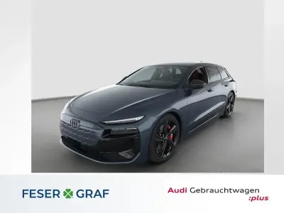 Gebraucht Audi S6 e-tron Sport 369 kW (503 PS) 2025 Plasmablau metallic Kombi