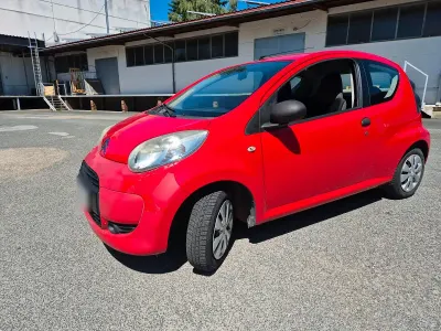 Gebraucht Citroën C1 68 PS (50 kW) 2011 Rot Kleinwagen