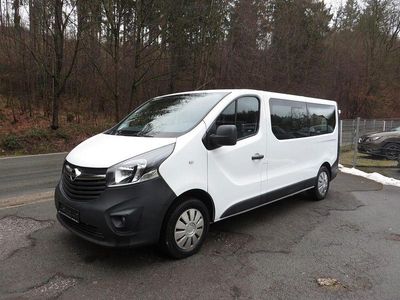 Gebraucht Opel Vivaro 125 PS (91 kW) 2018 Weiß Van / Kleinbus