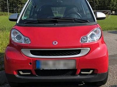 Gebraucht Smart ForTwo Coupé 70 PS (51 kW) 2009 Rot Coupé