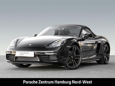 Gebraucht Porsche 718 Boxster 299 PS (219 kW) 2025 Schwarz Cabrio