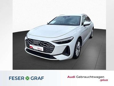 Gletscherweiß Gebraucht 2025 Audi A5 Advanced Kombi | 46.890 € (Superpreis)