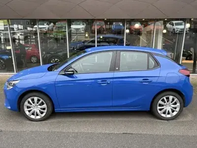 Używany Opel Corsa Edition 100 kW (136 KM) 2022 Niebieski Hatchback