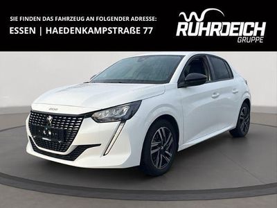 Gebraucht Peugeot 208 Allure 101 PS (74 kW) 2023 Weiß Kleinwagen