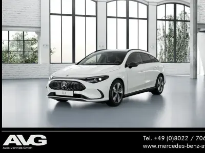 Gebraucht Mercedes CLA250e Shooting Brake Progressive 200 kW (272 PS) 2026 Unilack polarweiß uni Kombi