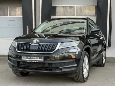 Gebraucht Skoda Kodiaq Style 150 PS (110 kW) 2019 Schwarz SUV