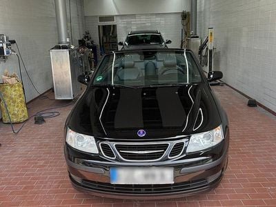 Gebraucht Saab 9-3 Cabriolet 150 PS (110 kW) 2005 Schwarz Cabrio