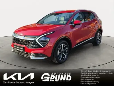 Second-hand Kia Sportage Spirit 230 CP (169 kW) 2023 Roșu SUV