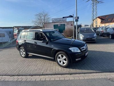 Gebraucht Mercedes GLK200 143 PS (105 kW) 2011 Schwarz SUV
