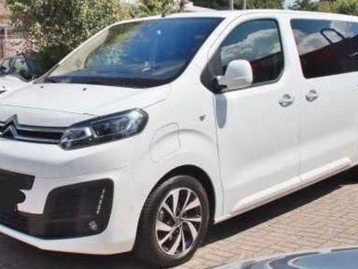 Gebraucht Citroën Spacetourer Shine 100 kW (136 PS) 2021 Weiß Van / Kleinbus