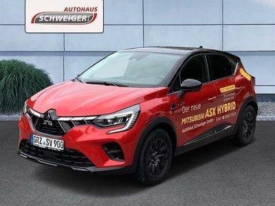 Gebraucht Mitsubishi ASX Top 94 PS (69 kW) 2023 Aurorarot/onyxschwarz (metallic) SUV