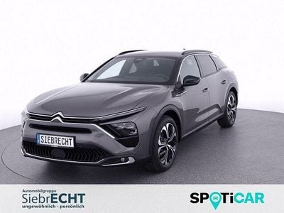 Grau (metallic) Gebraucht 2023 Citroën C5 X Shine Kombi | 33.970 €