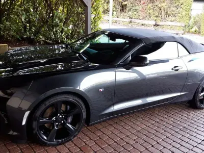 Gebraucht Chevrolet Camaro SS 453 PS (333 kW) 2019 Grau Cabrio