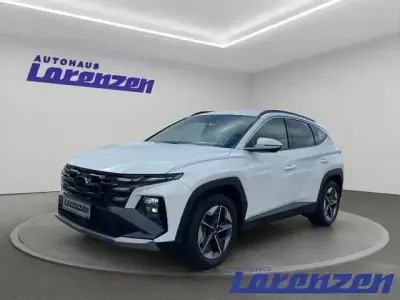 Gebraucht Hyundai Tucson Advanced 195 PS (143 kW) 2024 Silber SUV
