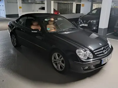 Gebraucht Mercedes CLK200