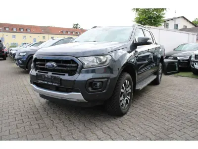 Gebraucht Ford Ranger Wildtrack 213 PS (156 kW) 2019 Anthrazit (metallic) Pickup